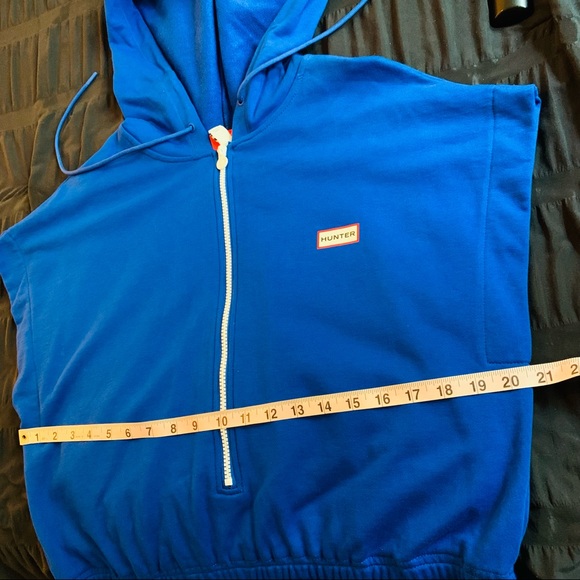 NWT Hunter for Target Zip Up Hooded Romper Jumpsuit shorts Sz XL - Picture 16 of 16